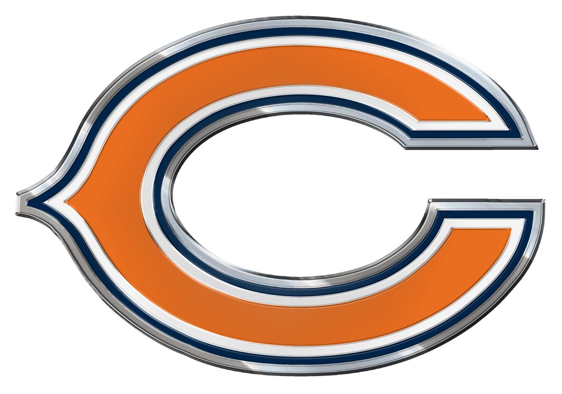Chicago Bears Auto Emblem - Color