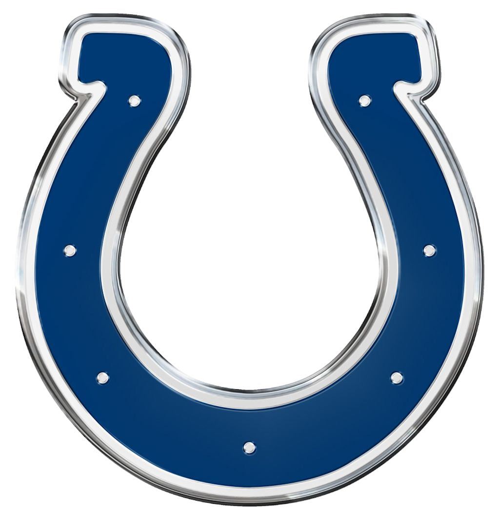 Indianapolis Colts Auto Emblem - Color