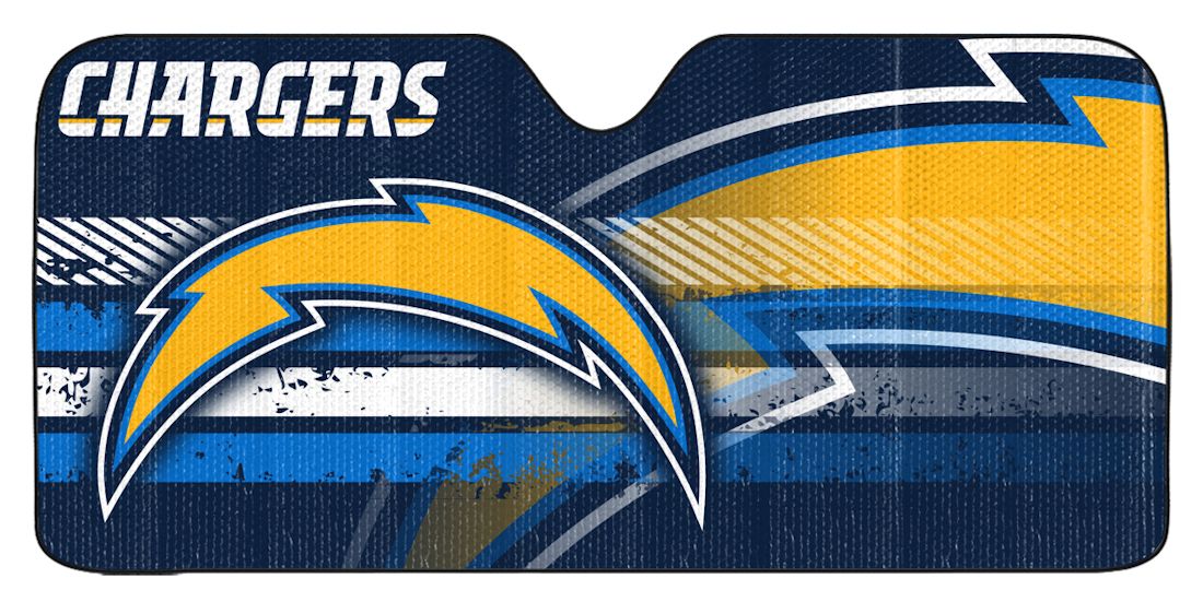 Los Angeles Chargers Auto Sun Shade 59x27