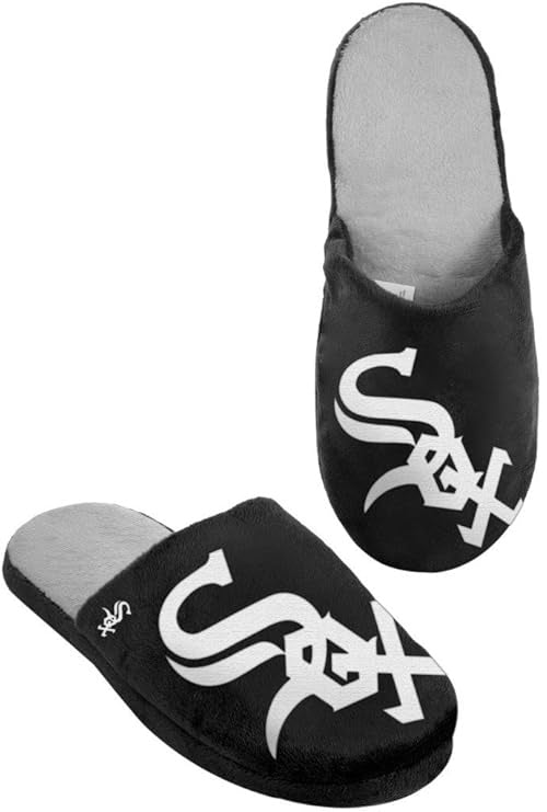 Chicago White Sox Slipper - Men Big Logo - (1 Pair) - S
