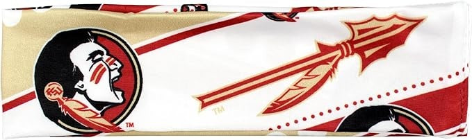 Florida State Seminoles Headband Stretch Patterned
