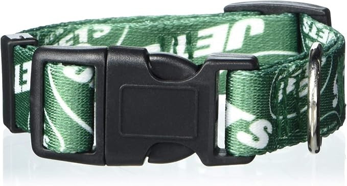 New York Jets Pet Collar Size L Alternate
