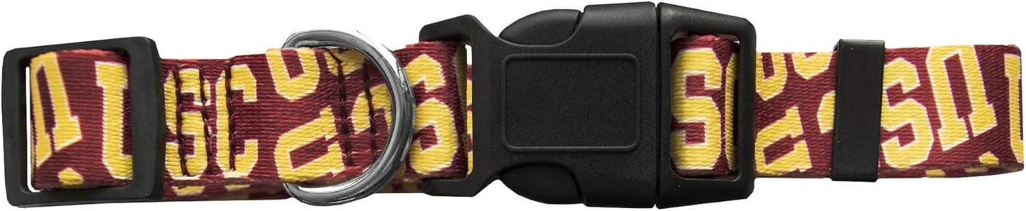 USC Trojans Pet Collar Size M