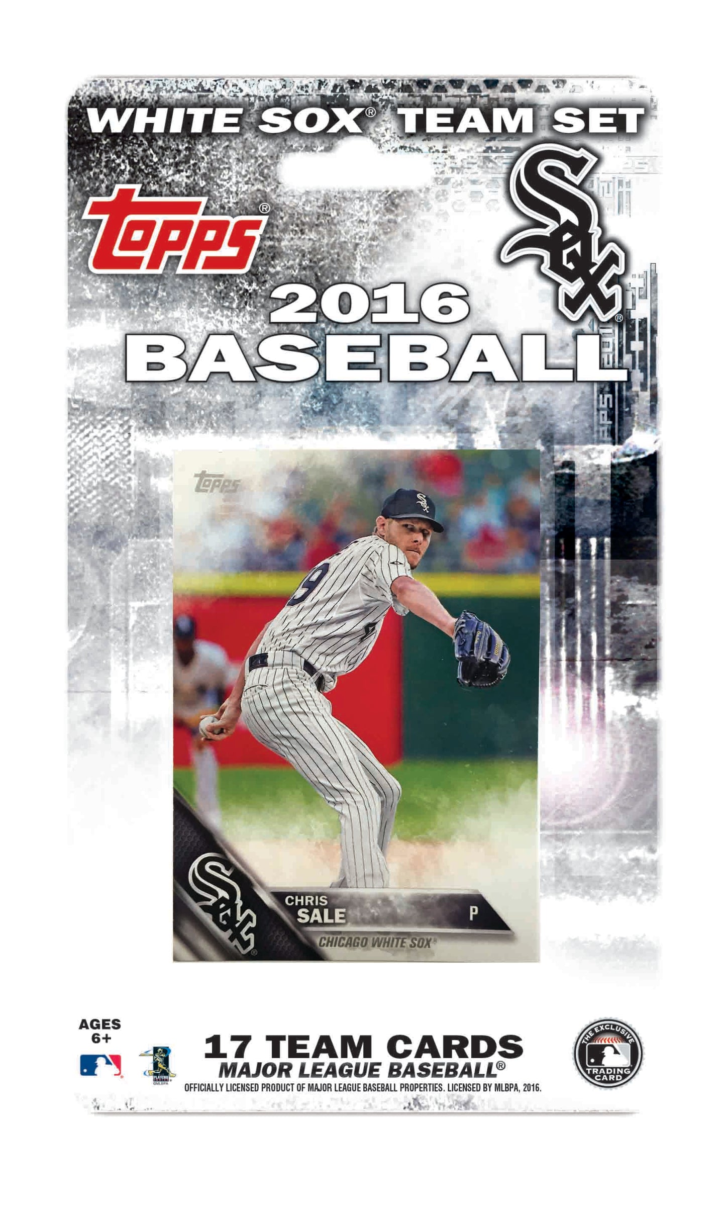 Chicago White Sox Topps Team Set - 2016 CO