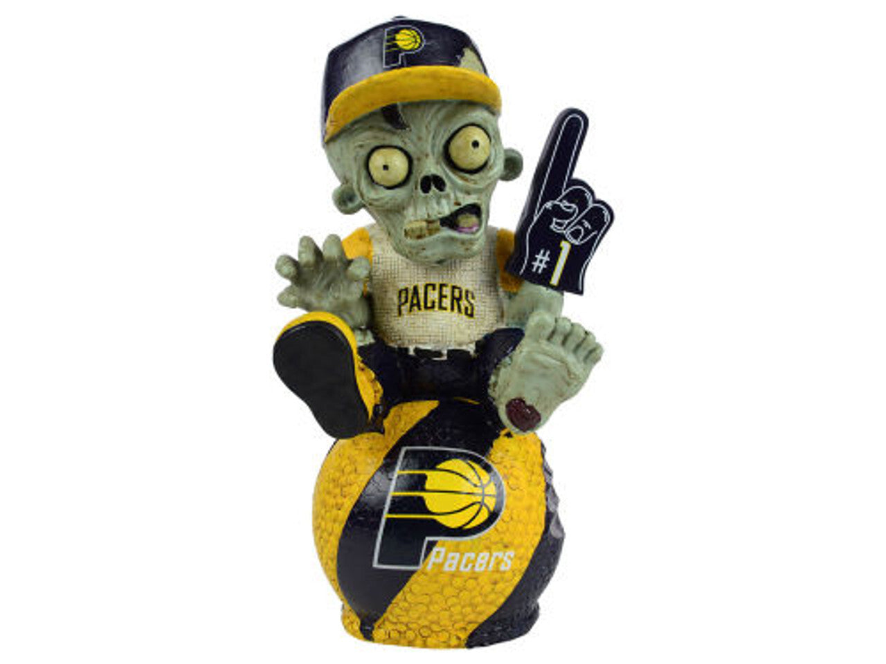 Indiana Pacers Zombie Figurine - On Logo CO