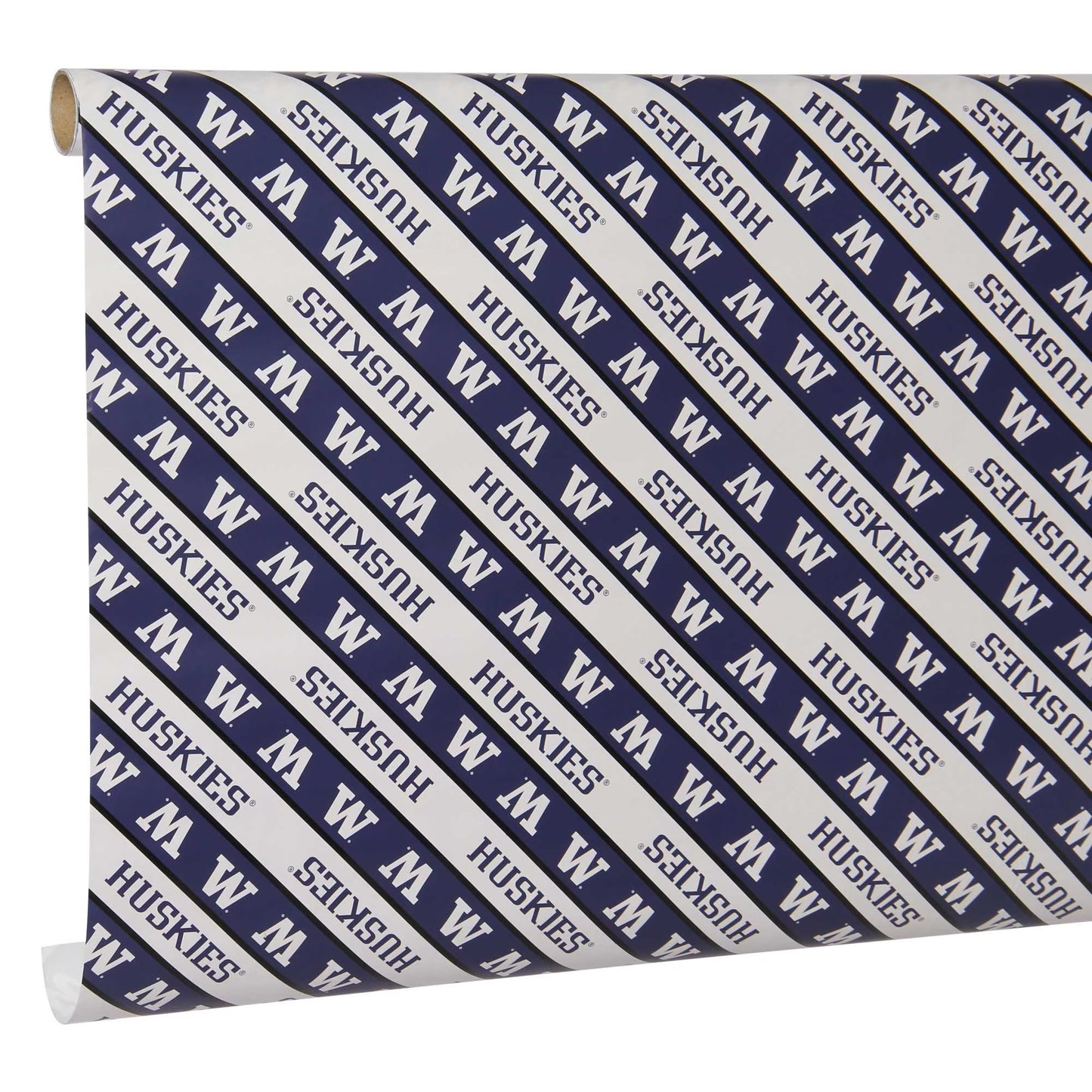 Washington Huskies Wrapping Paper Roll Team
