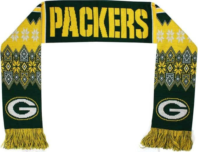 Green Bay Packers Lodge Scarf