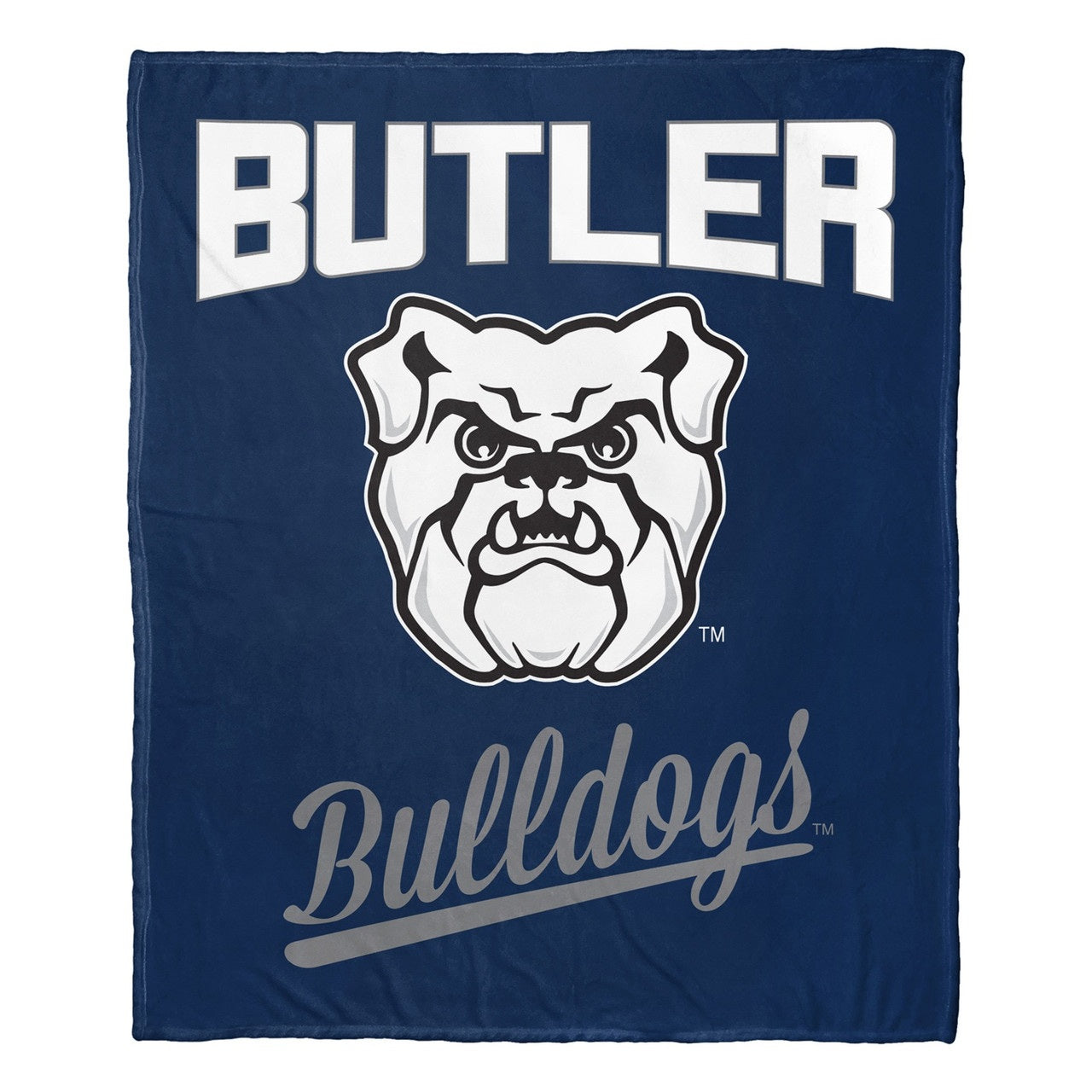 Butler Bulldogs Blanket 50x60 Raschel Alumni Design