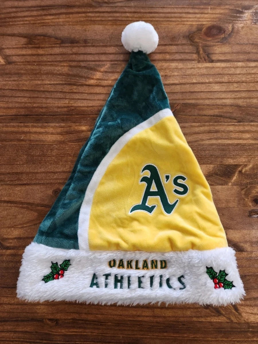 Oakland Athletics Santa Hat Basic CO