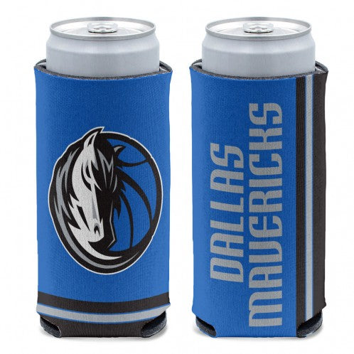 Dallas Mavericks Can Cooler Slim Can Design Special Order
