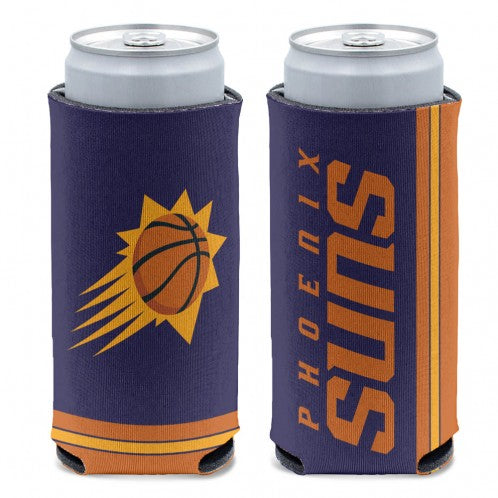 Phoenix Suns Can Cooler Slim Can Design Special Order