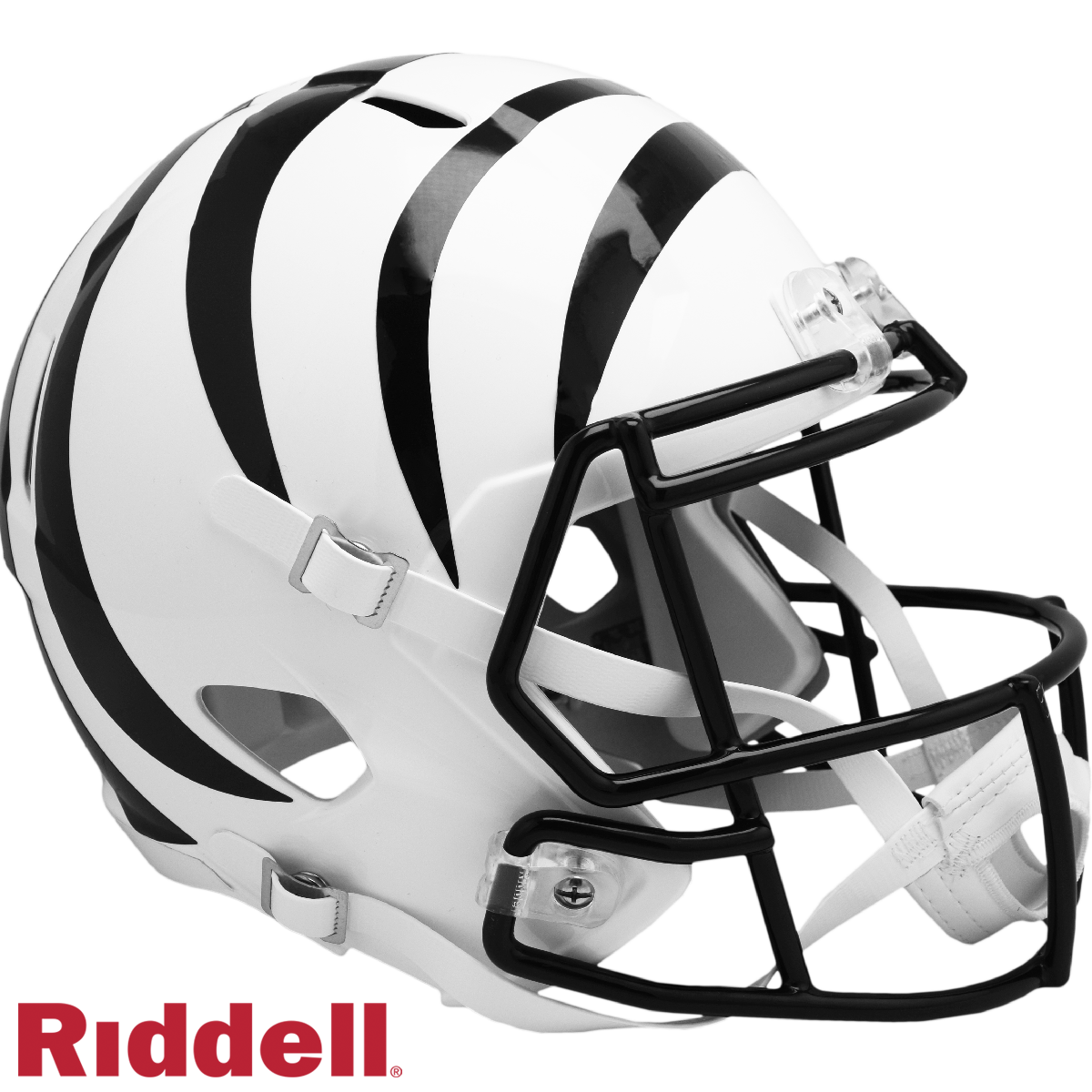 Cincinnati Bengals Helmet Riddell Replica Full Size Speed Style On-Field Alternate
