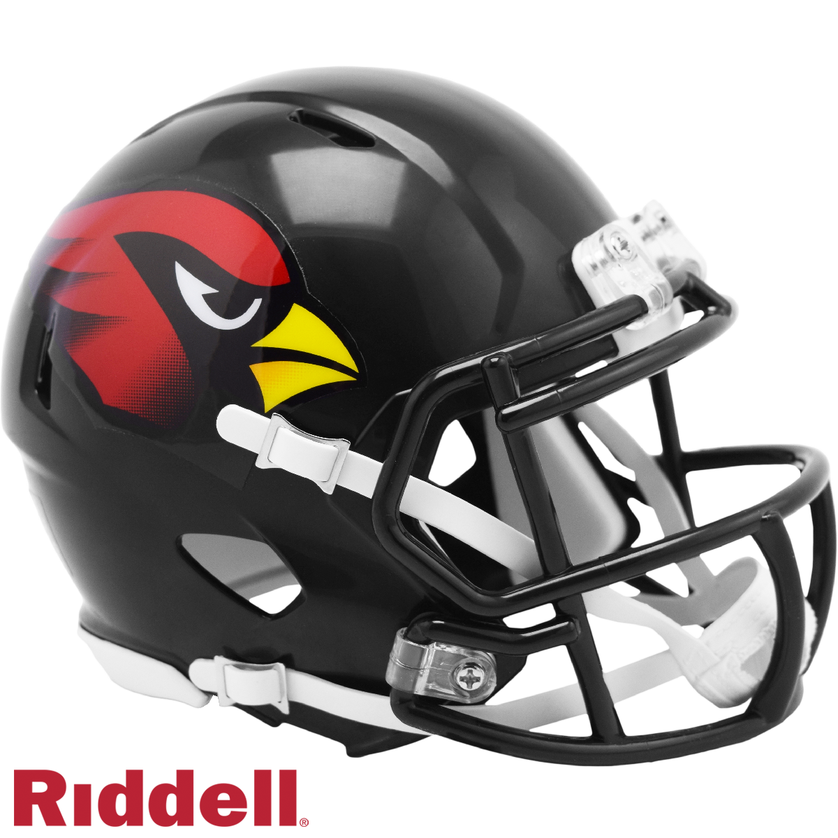Arizona Cardinals Helmet Riddell Replica Mini Speed Style On-Field Alternate Periodic Restock