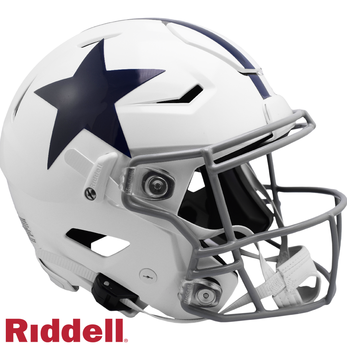 Dallas Cowboys Helmet Riddell Authentic Full Size SpeedFlex Style 1960-1963 T/B - Special Order