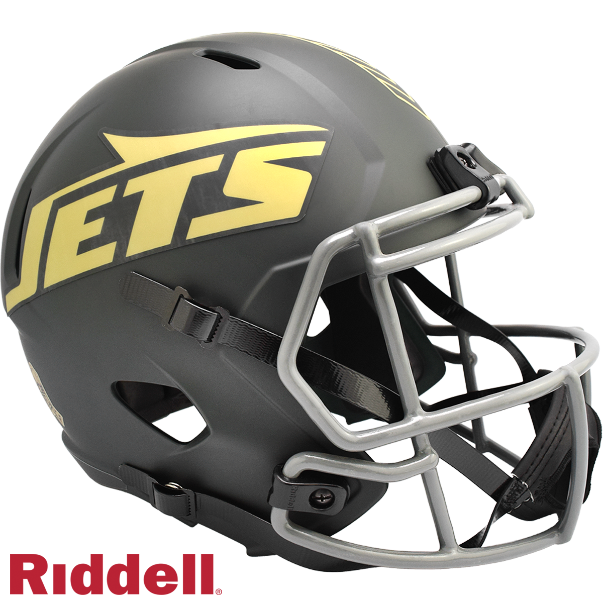 New York Jets Helmet Riddell Replica Full Size Speed Style Salute To Service 2025