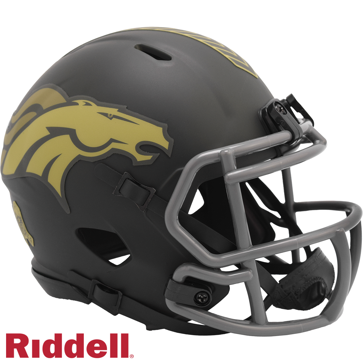 Denver Broncos Helmet Riddell Replica Mini Speed Style Salute To Service 2025