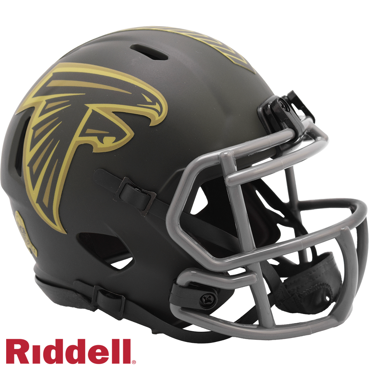 Atlanta Falcons Helmet Riddell Replica Mini Speed Style Salute To Service 2025