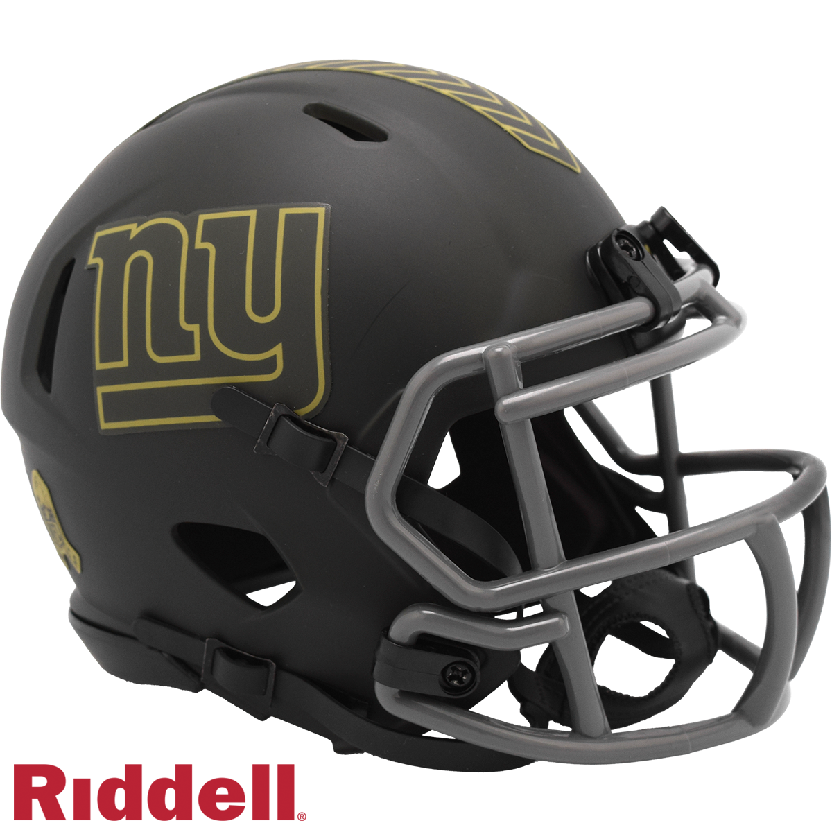 New York Giants Helmet Riddell Replica Mini Speed Style Salute To Service 2025