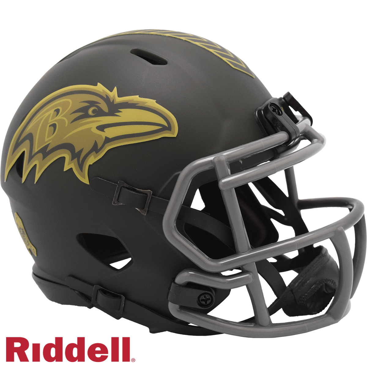 Baltimore Ravens Helmet Riddell Replica Mini Speed Style Salute To Service 2025