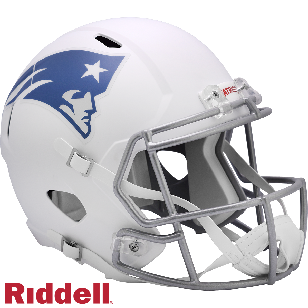 New England Patriots Helmet Riddell Replica Full Size Speed Style Rivalry Alternate 2025