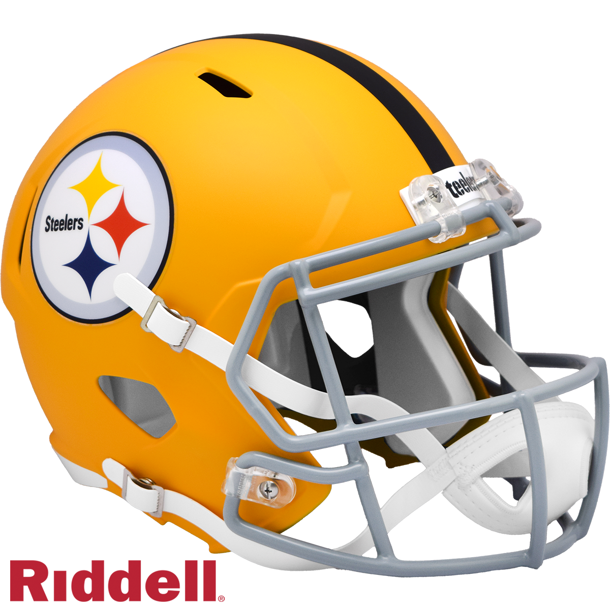 Pittsburgh Steelers Helmet Riddell Replica Full Size Speed Style On-Field Alternate 2025 - Special Order