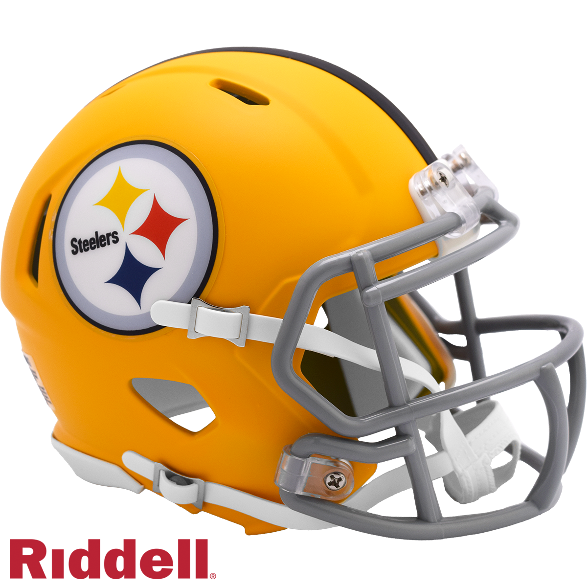 Pittsburgh Steelers Helmet Riddell Replica Mini Speed Style On-Field Alternate 2025 Periodic Restock