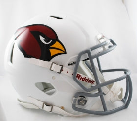 Arizona Cardinals Helmet Riddell Authentic Full Size Speed Style 2005-2022 T/B - Special Order