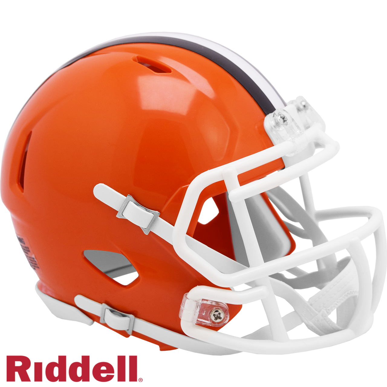 Cleveland Browns Helmet Riddell Replica Mini Speed Style 1975-2005 T/B