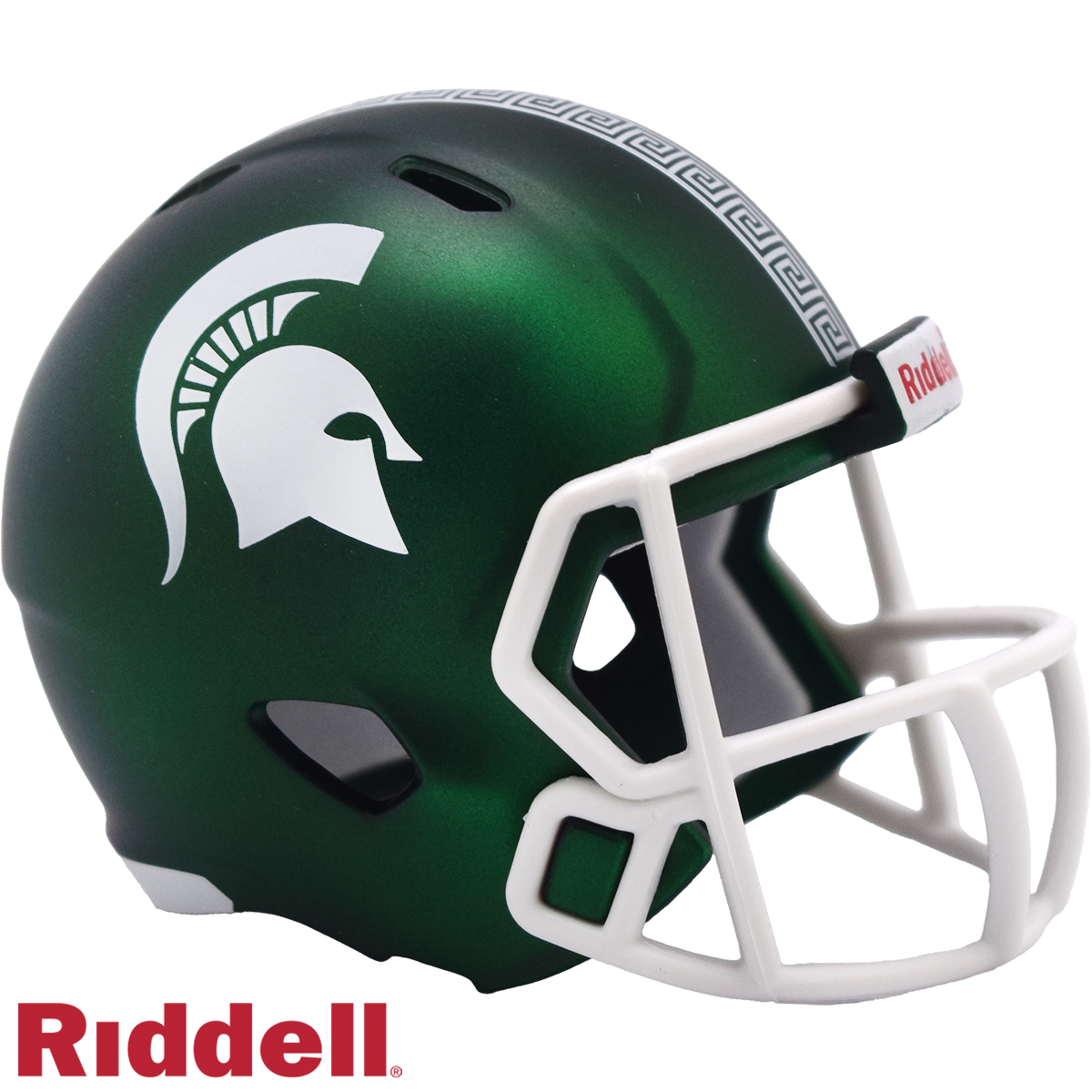 Michigan State Spartans Helmet Riddell Pocket Pro Speed Style Periodic Restock