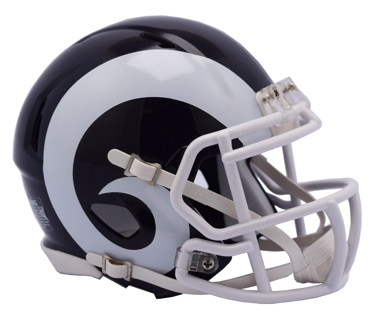 Los Angeles Rams Helmet Riddell Replica Full Size Speed Style 2017-2019 T/B - Special Order