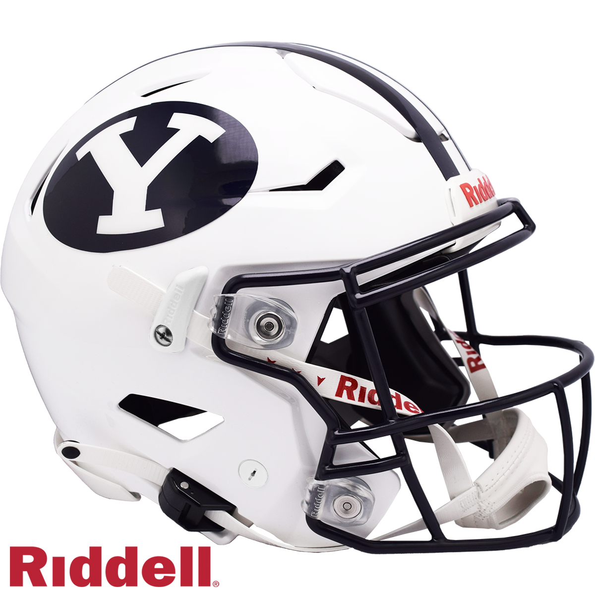 BYU Cougars Helmet Riddell Authentic Full Size SpeedFlex Style