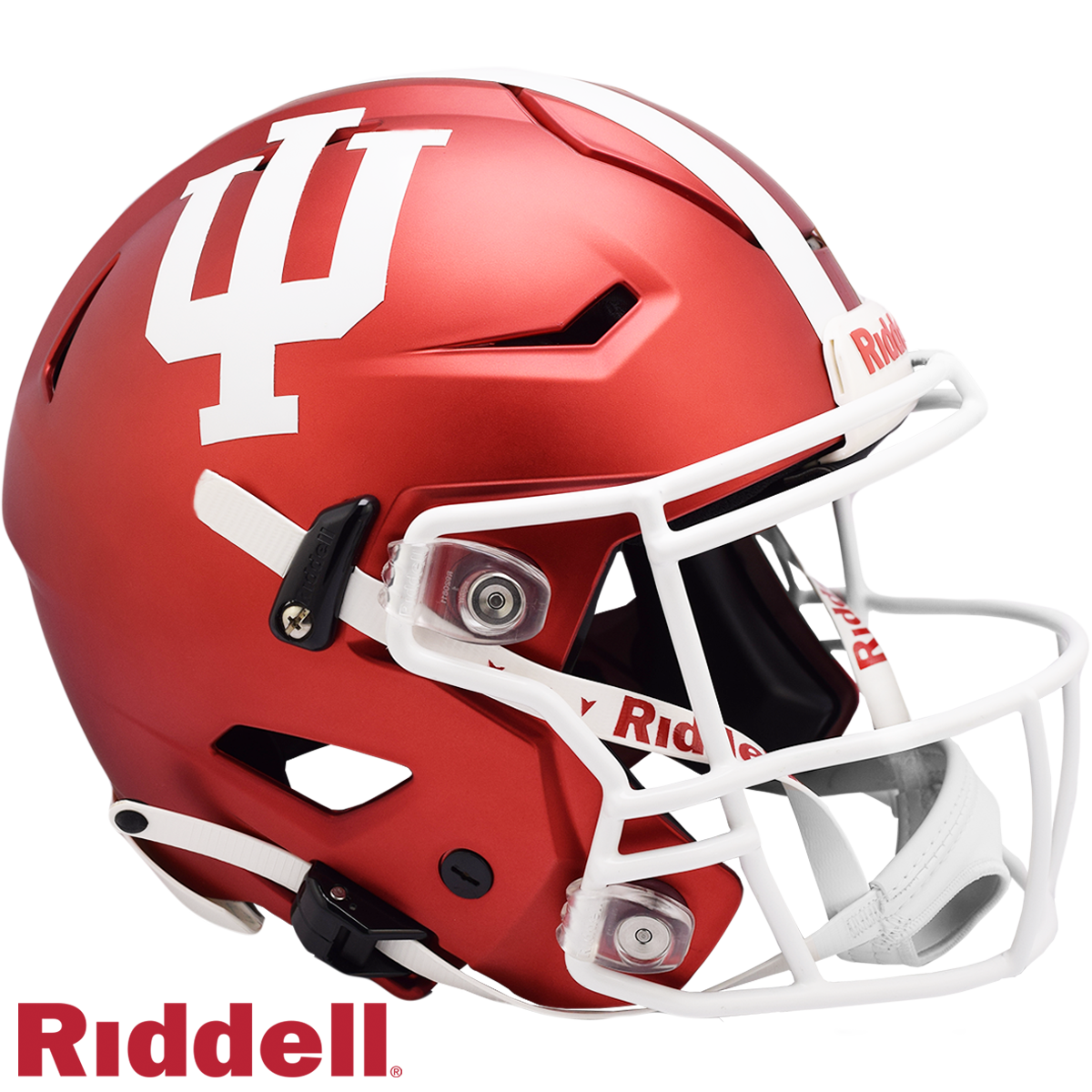 Indiana Hoosiers Helmet Riddell Authentic Full Size SpeedFlex Style - Special Order