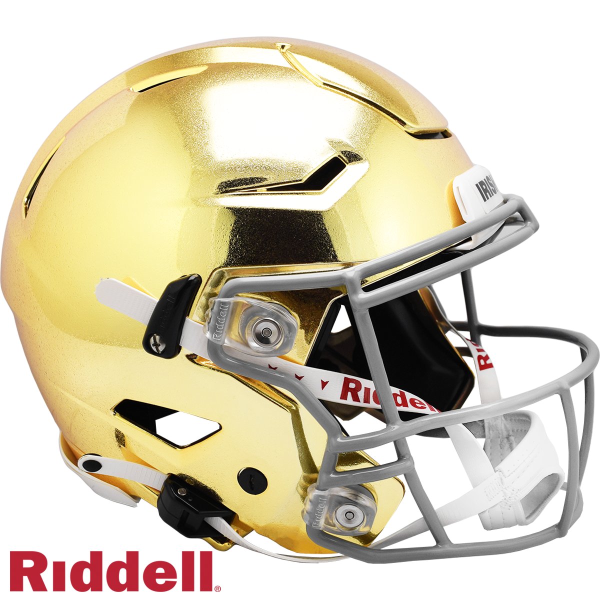Notre Dame Fighting Irish Helmet Riddell Authentic Full Size SpeedFlex Style HydroFX