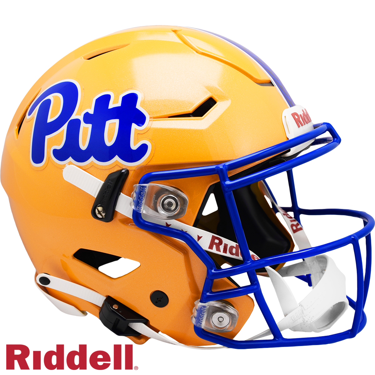 Pittsburgh Panthers Helmet Riddell Authentic Full Size SpeedFlex Style - Special Order
