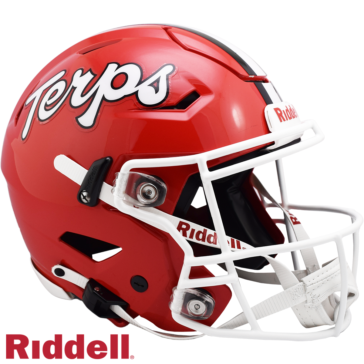 Maryland Terrapins Helmet Riddell Authentic Full Size SpeedFlex Style Script - Special Order