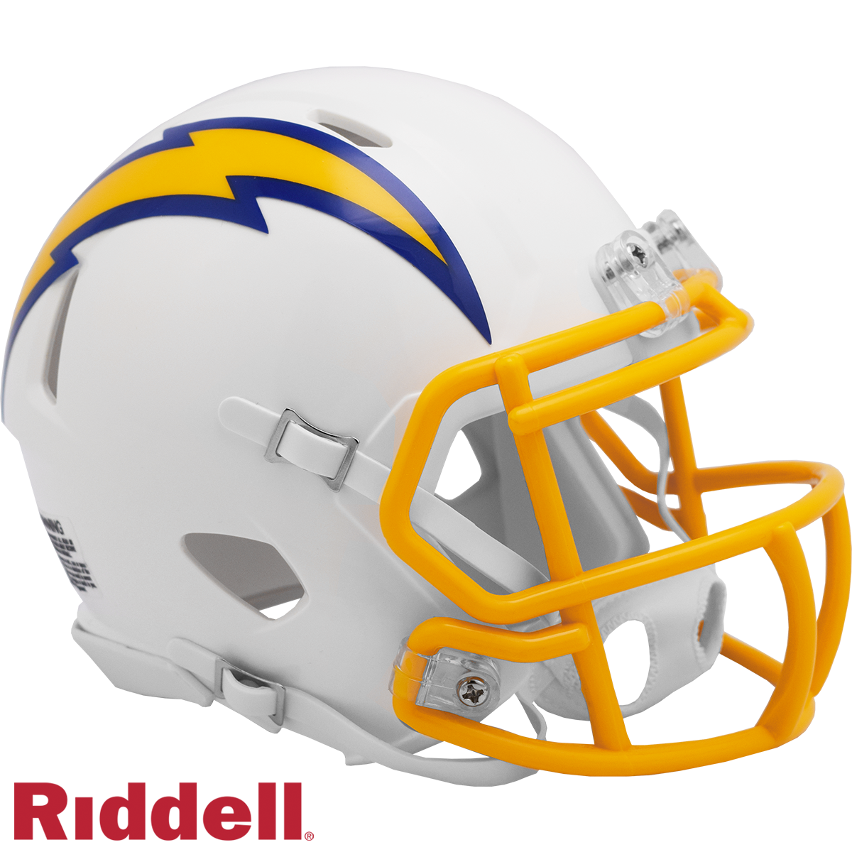 Los Angeles Chargers Helmet Riddell Replica Mini Speed Style Color Rush Royal Periodic Restock