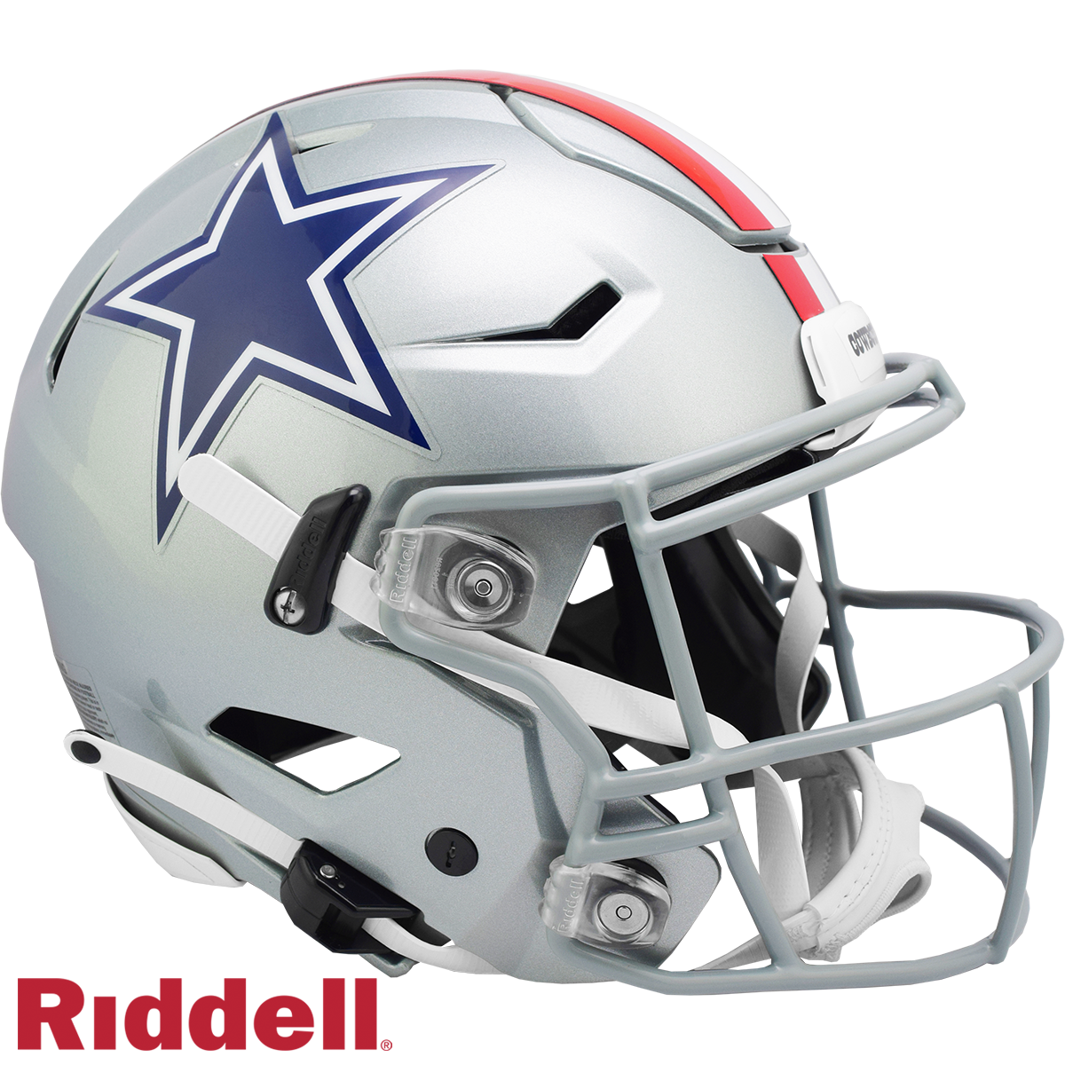Dallas Cowboys Helmet Riddell Authentic Full Size SpeedFlex Style 1976 T/B - Special Order