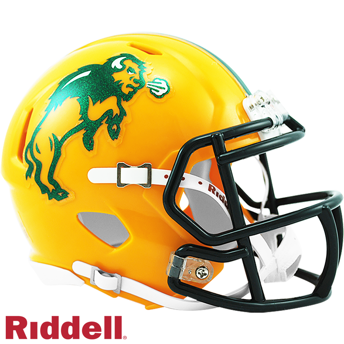 North Dakota State Bison Helmet Riddell Replica Mini Speed Style