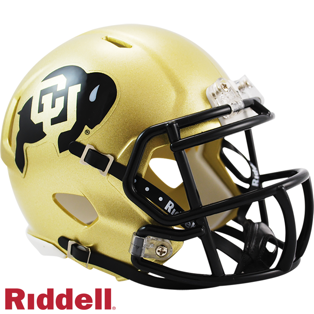 Colorado Buffaloes Helmet Riddell Replica Mini Speed Style