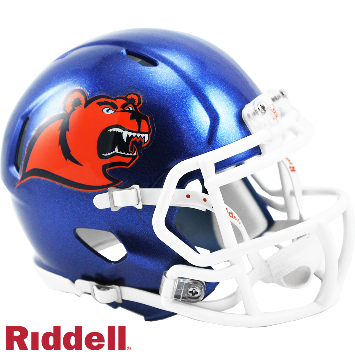 Coast Guard Bears Helmet Riddell Replica Mini Speed Style