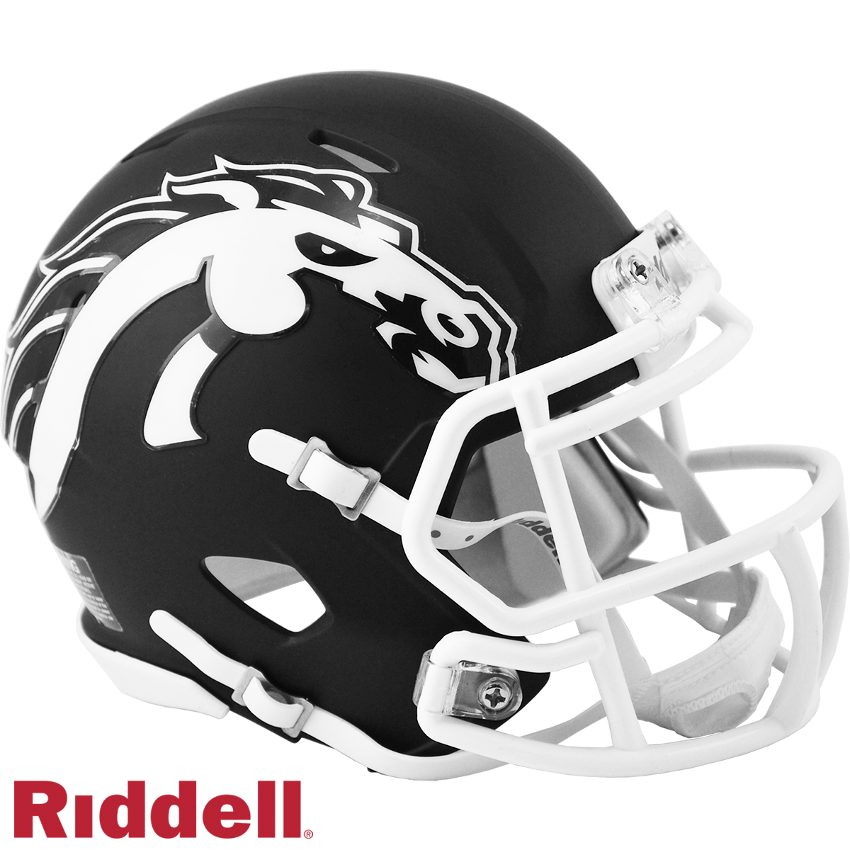 Western Michigan Broncos Helmet Riddell Replica Mini Speed Style