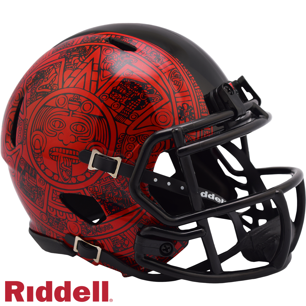 San Diego State Aztecs Helmet Riddell Replica Mini Speed Style
