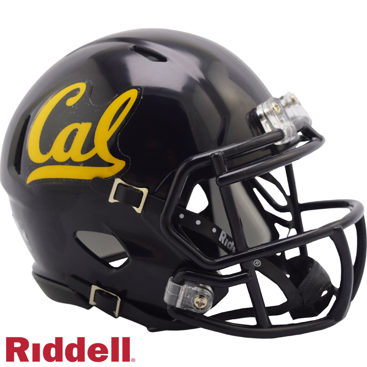 California Golden Bears Helmet Riddell Replica Mini Speed Style Blue