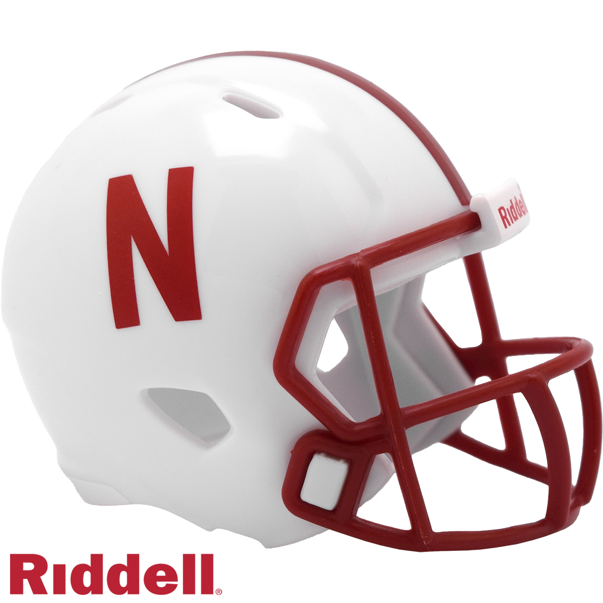 Nebraska Cornhuskers Helmet Riddell Pocket Pro Speed Style Periodic Restock