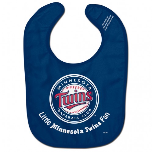 Minnesota Twins Baby Bib All Pro Style - Special Order