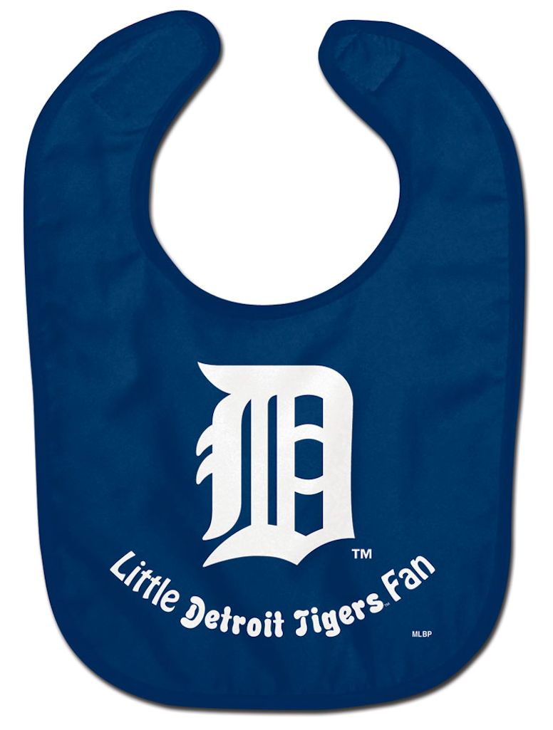 Detroit Tigers Baby Bib - All Pro Little Fan - Special Order