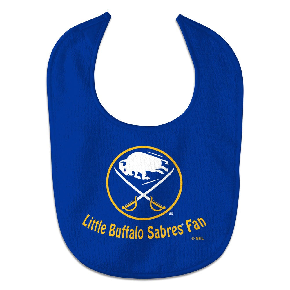 Buffalo Sabres Baby Bib All Pro Style - Special Order