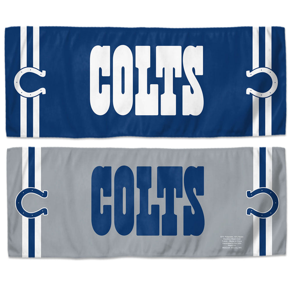 Indianapolis Colts Cooling Towel 12x30 - Special Order