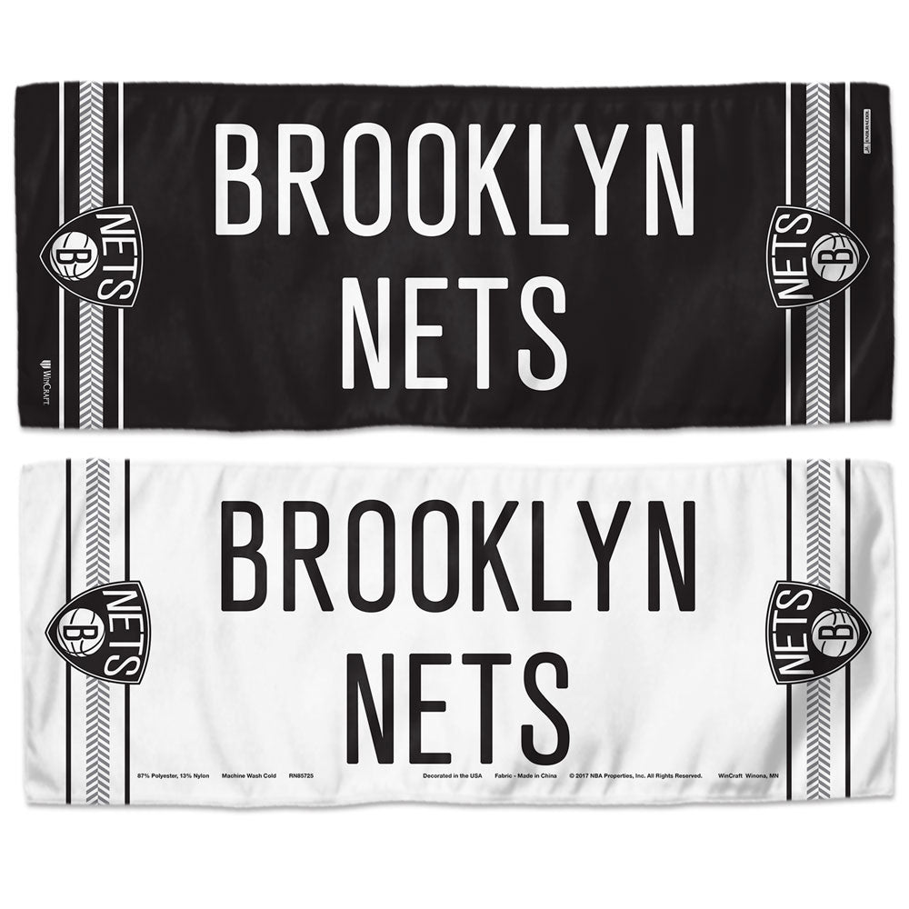 Brooklyn Nets Cooling Towel 12x30 - Special Order