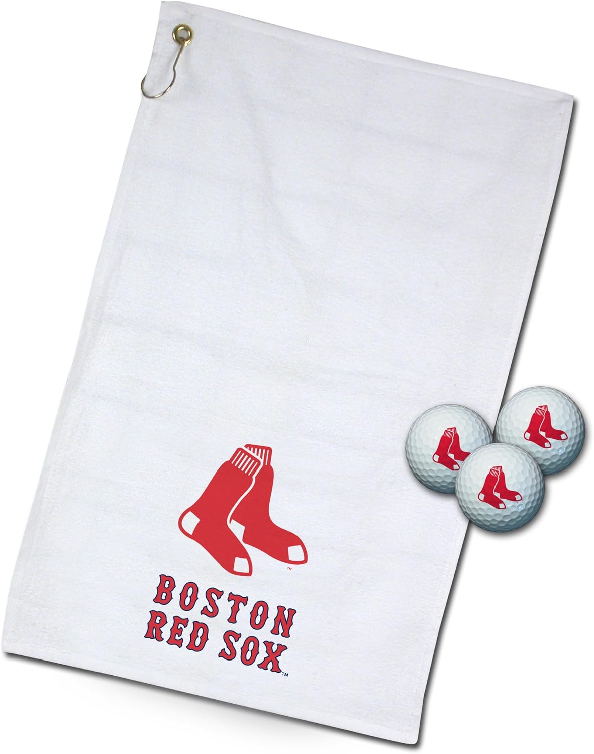 Boston Red Sox Golf Gift Box Set Special Order